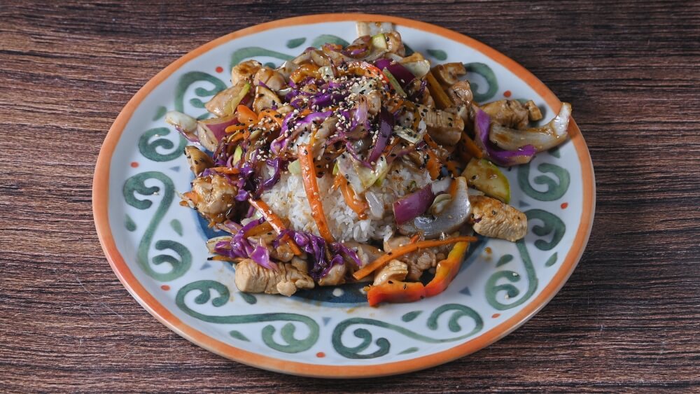 Wok Piletina